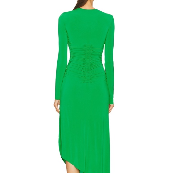 A.L.C. Adeline Dress in Fern - Picture 3 of 9